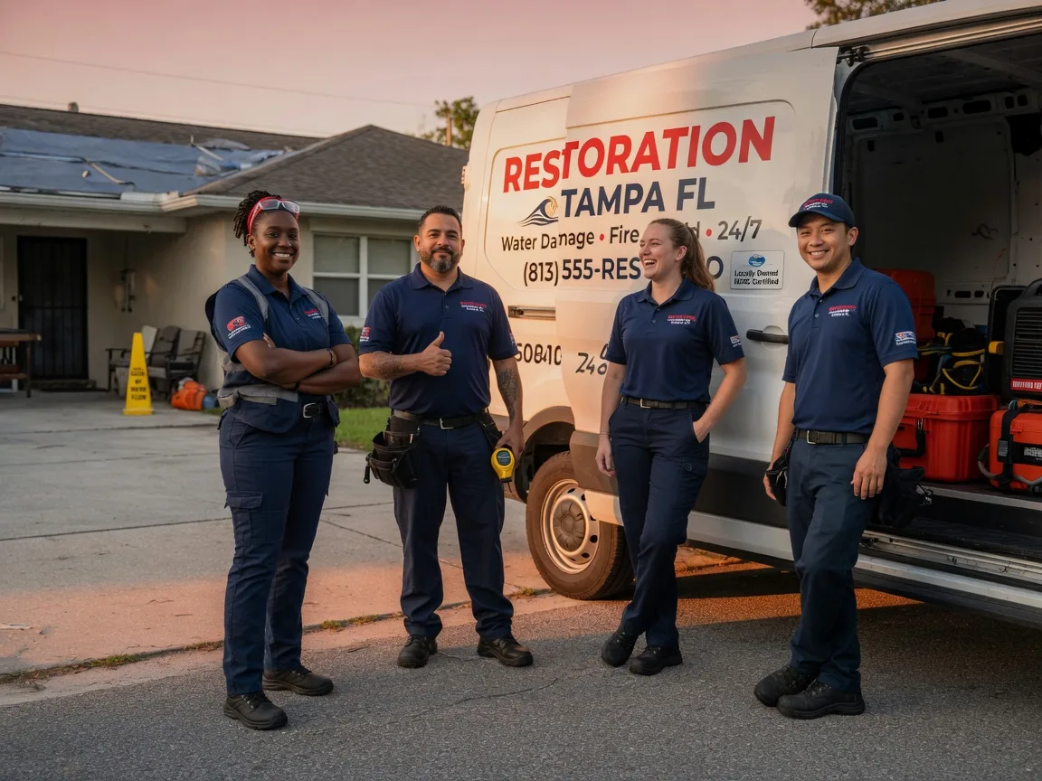 Water Damage Restoration company in Rittman, OH