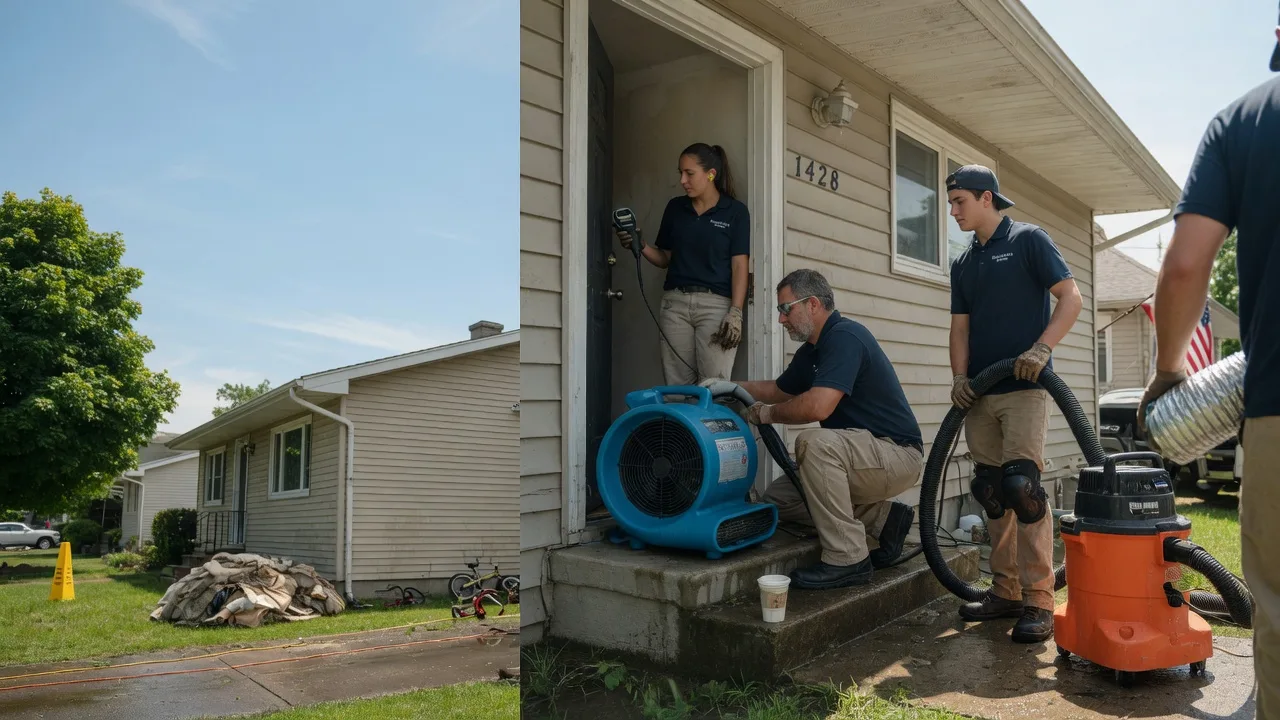 Water Damage Restoration in Rittman, OH near me